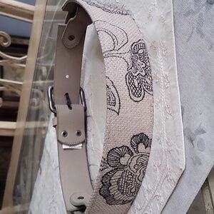 Max Azria Leather Belt